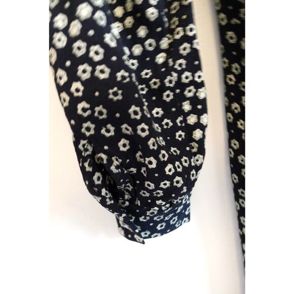 A.P.C. Marguerite Belted Floral Print Midi Dress SSENSE Garmentory 36 S $595 - Picture 9 of 16